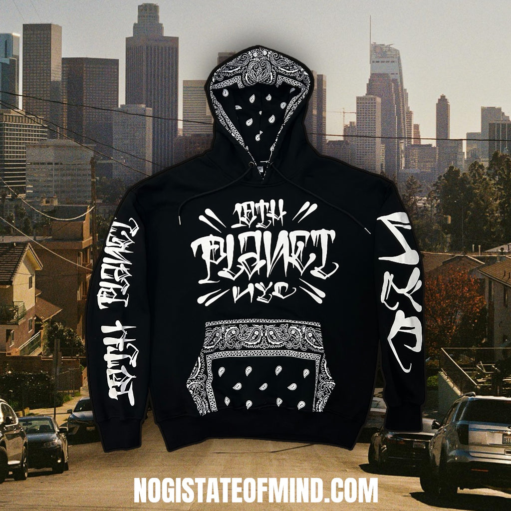 Bandana Hoodie