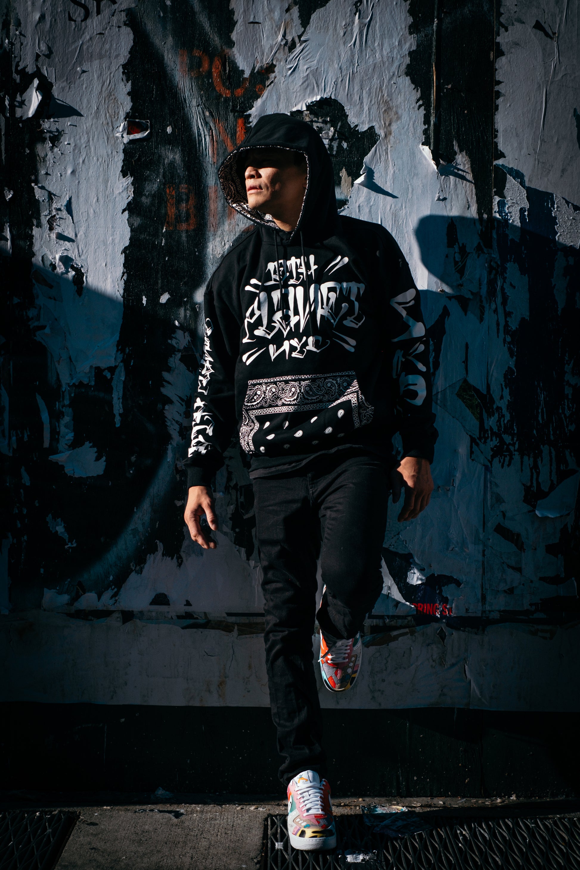 Bandana Hoodie