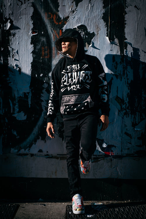 Bandana Hoodie
