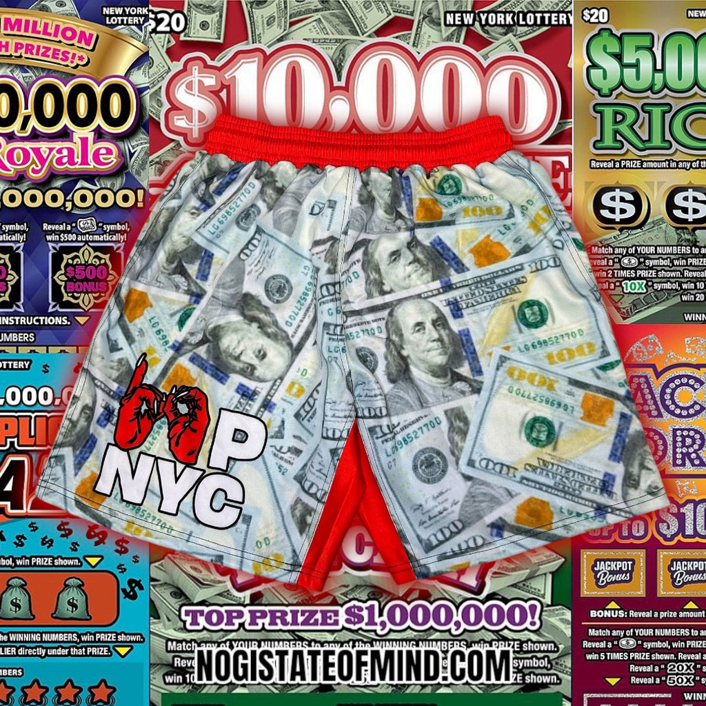 Dollar Dreams Shorts