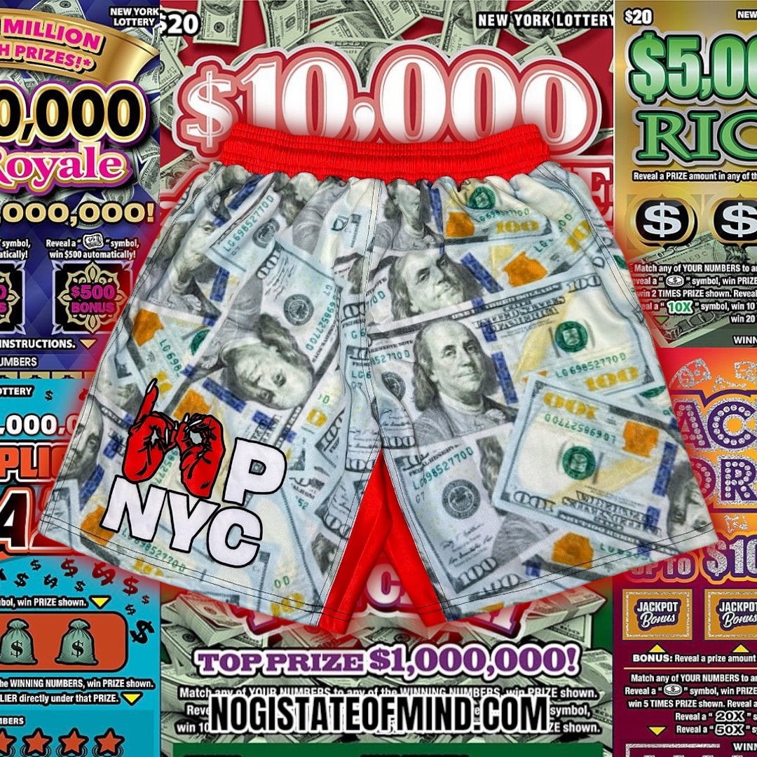 Dollar Dreams Shorts