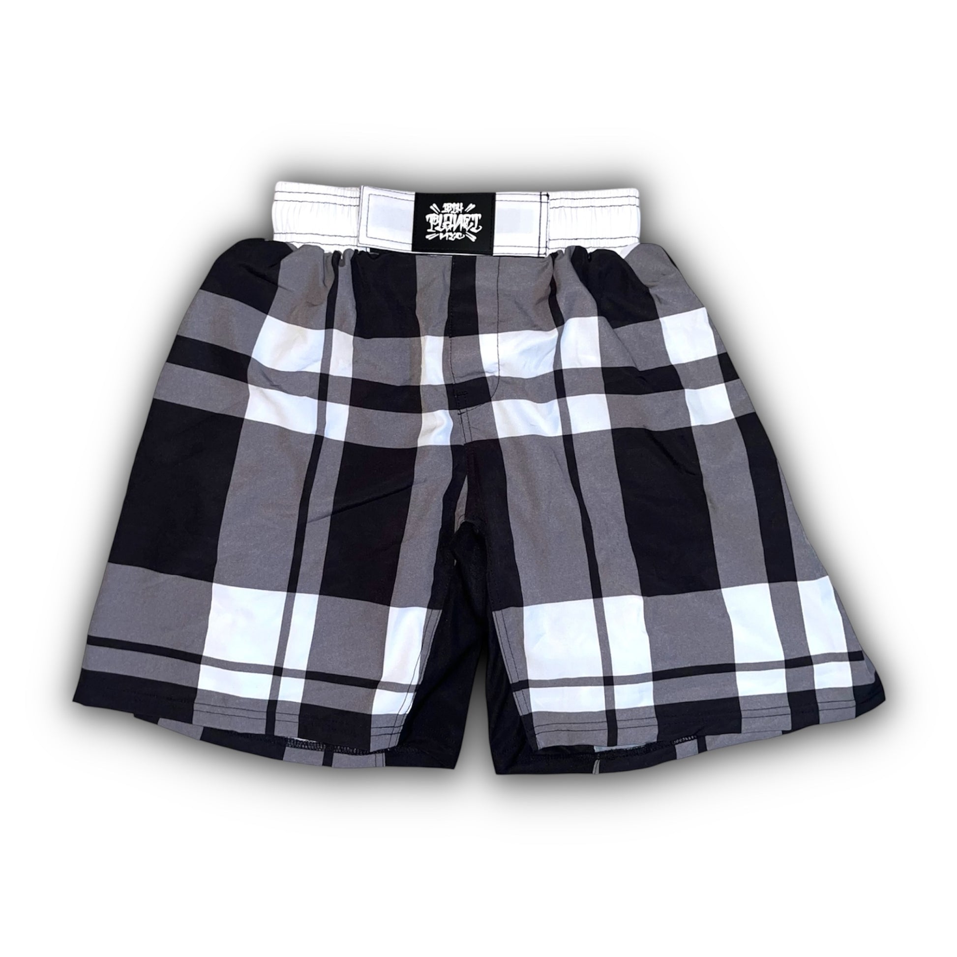 Plaid Shorts