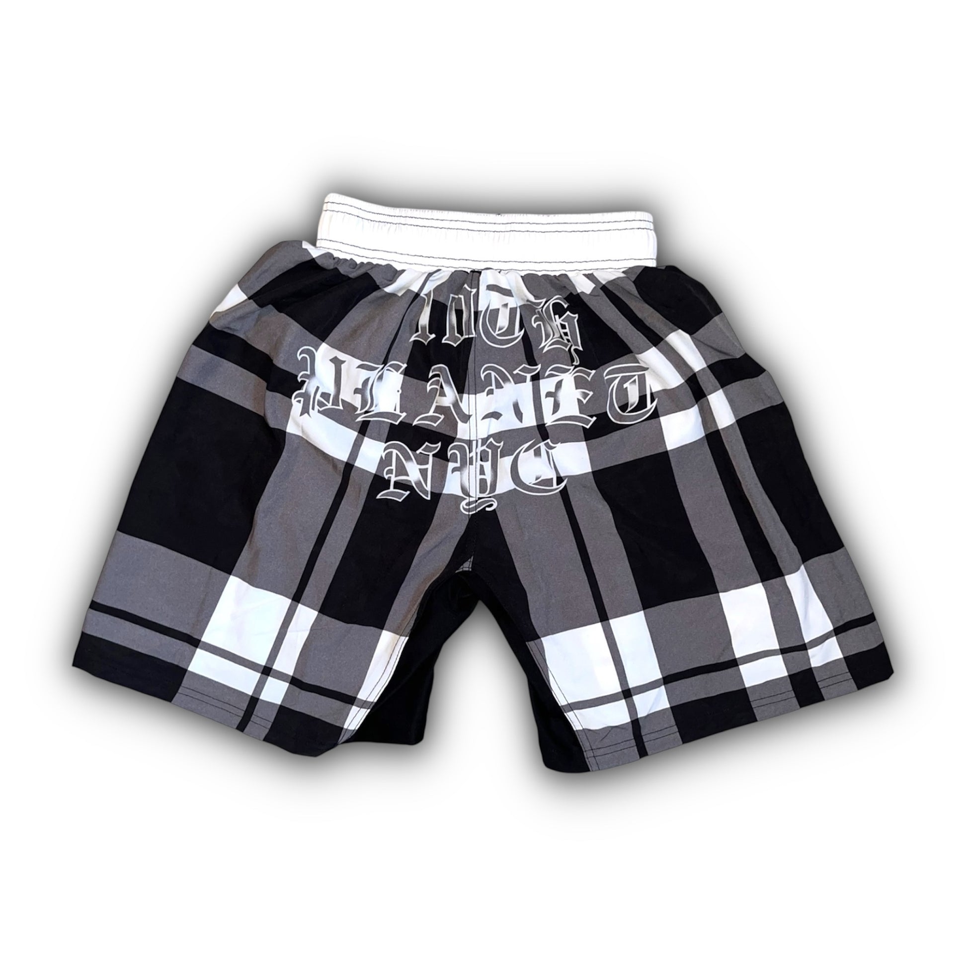 Plaid Shorts