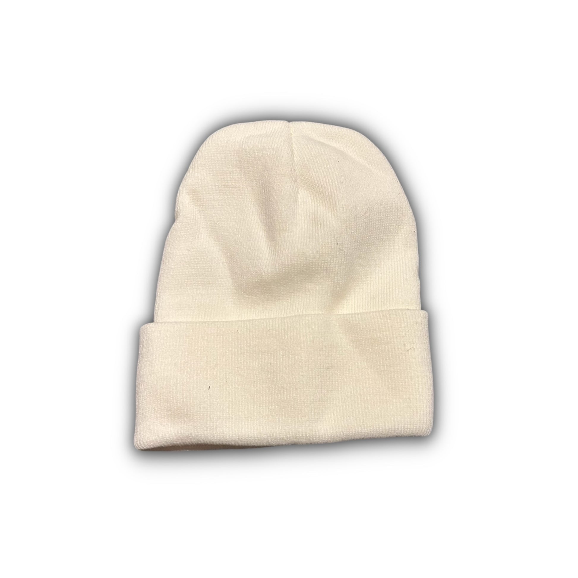 Cream Beanie