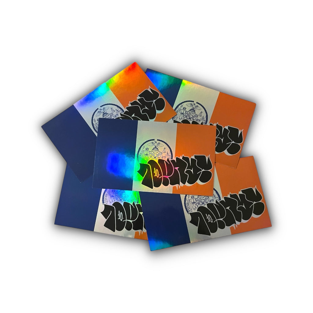 NYC Flag Sticker