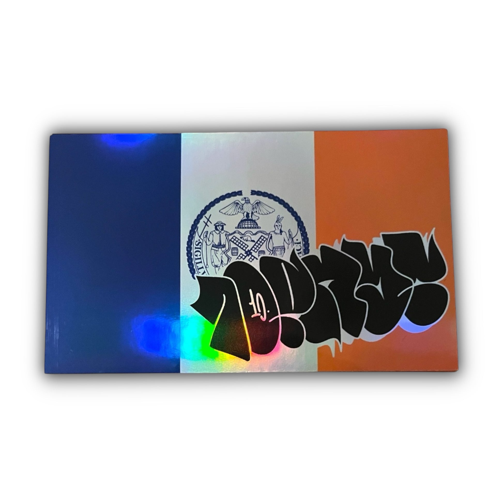 NYC Flag Sticker