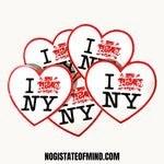 I Love 10PNYC Sticker