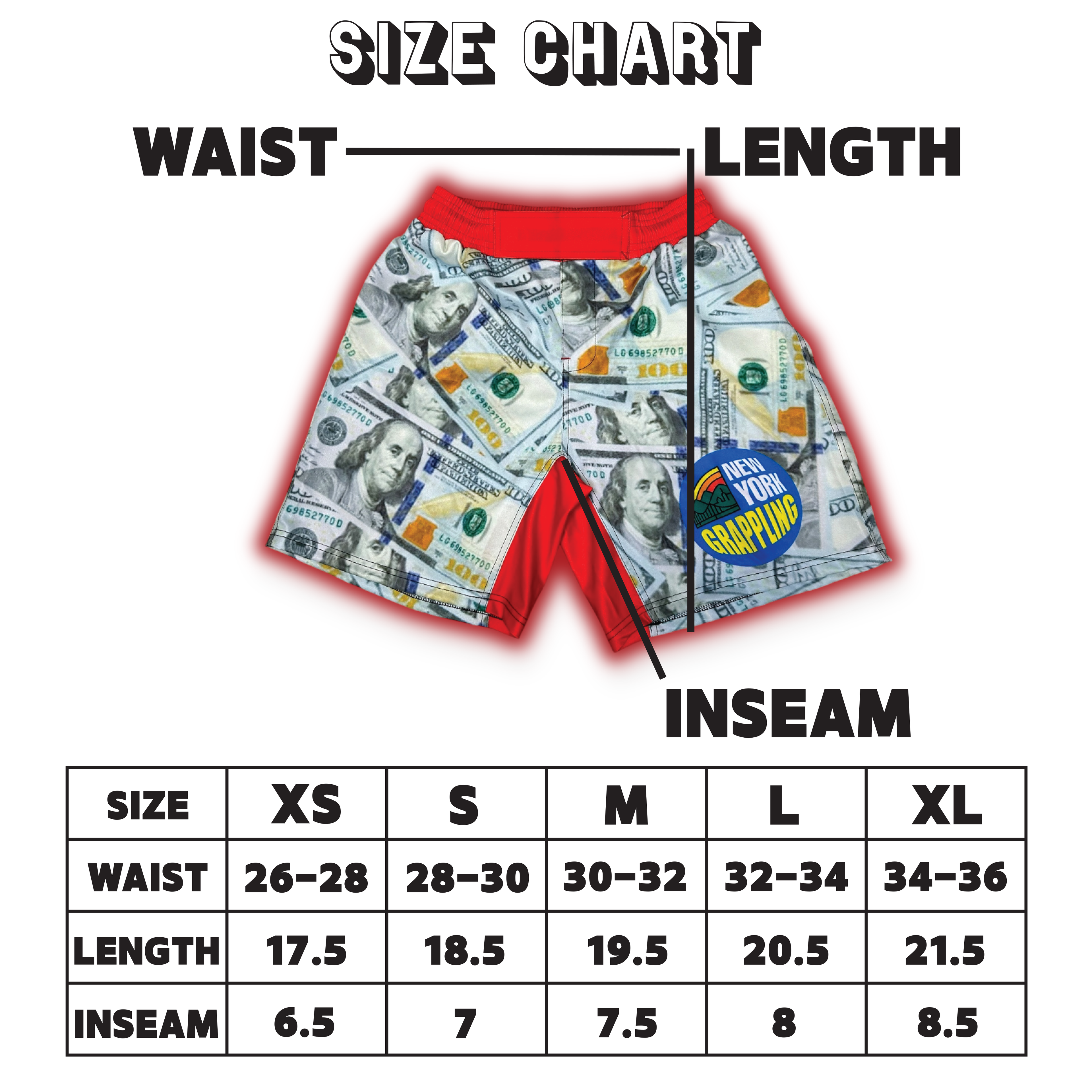 Dollar Dreams Shorts