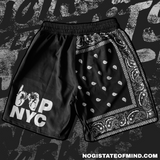 10PNYC Bandana Shorts