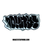 Die-Cut Graffiti Sticker